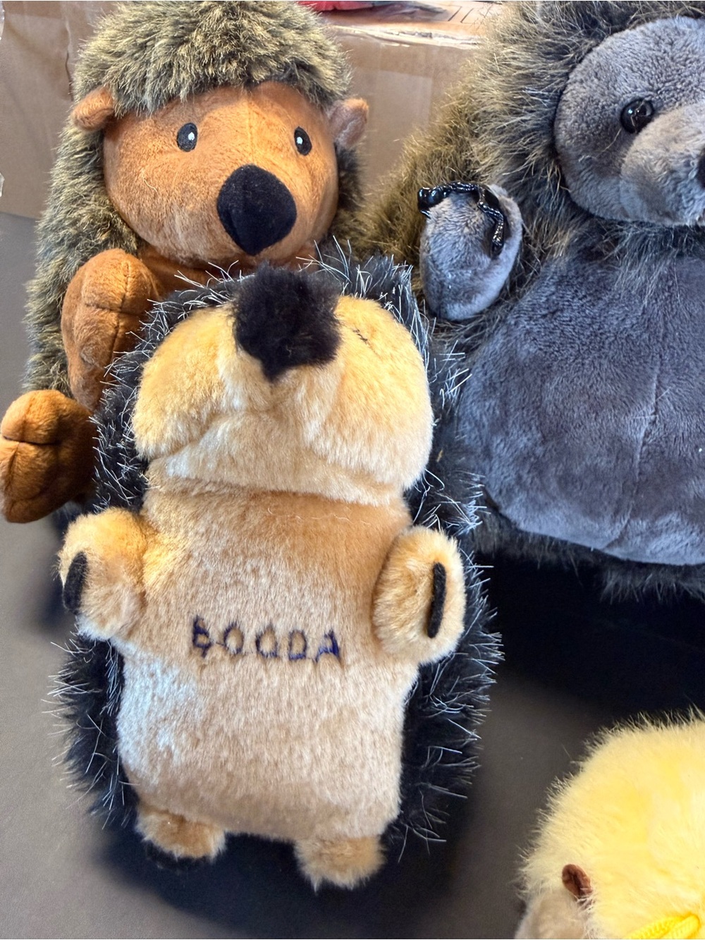 Hedgehog Stuffed Animal Lot - Picture 2 of 5